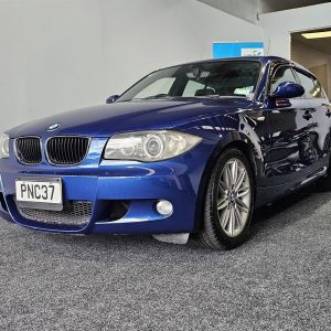 2009 BMW 116i M SPORTS LOW KMS E87