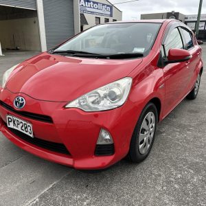 2012 Toyota Aqua S Model, Dark Interior & All Power Windows!